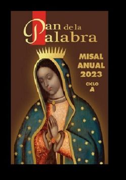 MISAL ANUAL 2023. PAN DE LA PALABRA. CICLO A. (EDITORIAL SAN PABLO)