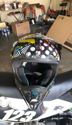 Fox helmet xs