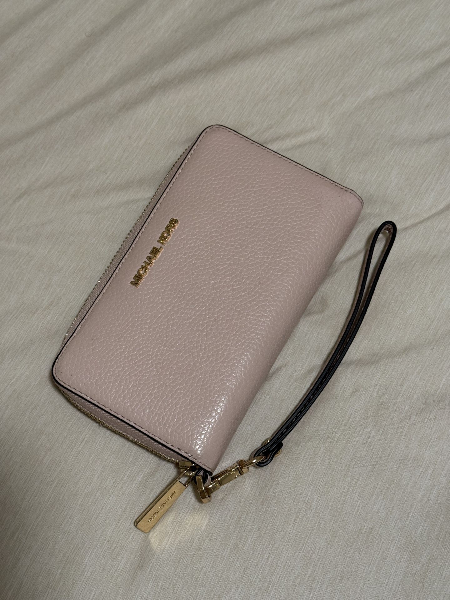Pink Michael Kors Wallet