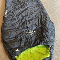 Teton Sports Leef Ultralight Mummy Sleeping Bag