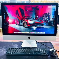 Apple iMac 27” 5K Retina Late 2014 4GHz i7 16GB 750GB SSD OS BIG SUR Radeon R9 Graphics