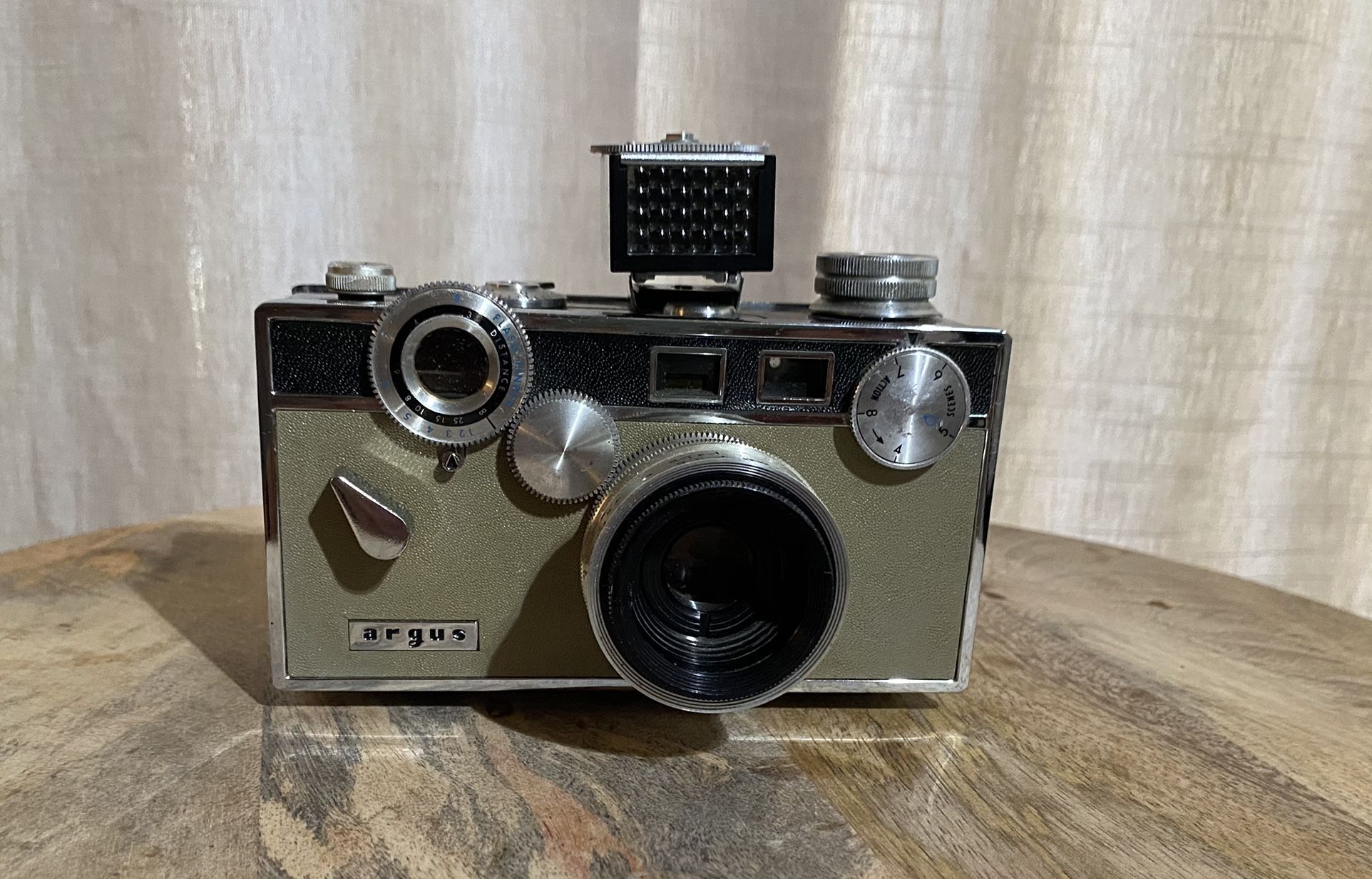 Argus Vintage Camera