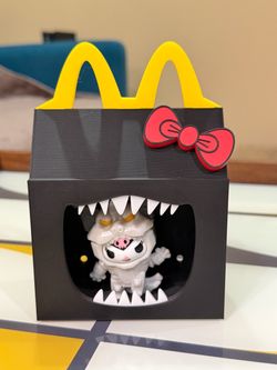 McDonalds Hello Kitty and Friends Godzilla Display (Toy not included) 3D print