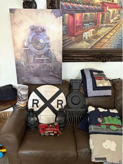 Train decor