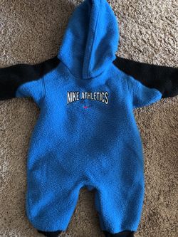 Nike fleece romper