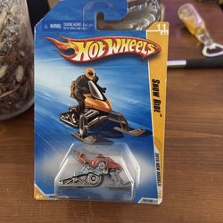 Error no shield Hot Wheels Snow Ride 2010 New Model #011/240