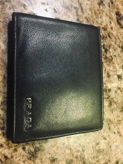 Prada wallet
