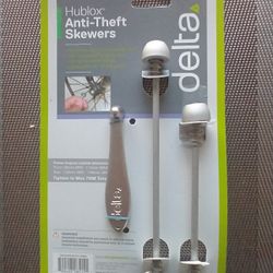  Bolt On Bicycle Skewers (1 Pair)