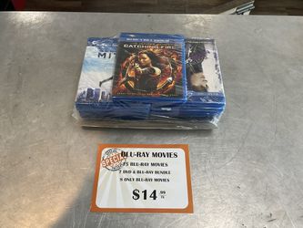 15 BLU RAY MOVIE BUNDLE FOR $10
