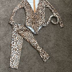 Cheetah  Cat Costume