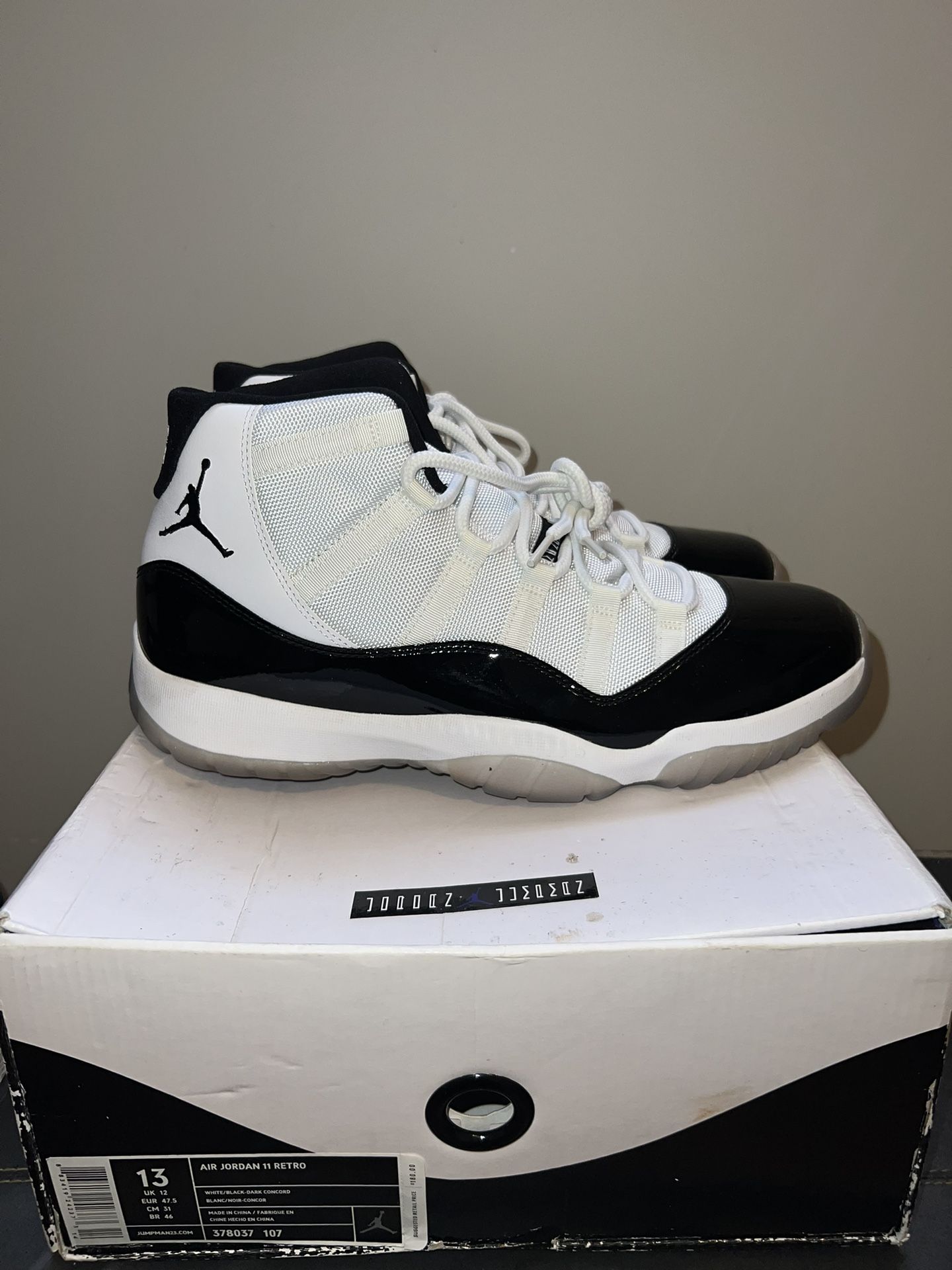 Nike Air Jordan 11 Concord Size 13 Brand New DS