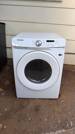 Samsung Front Load Dryer White🔥