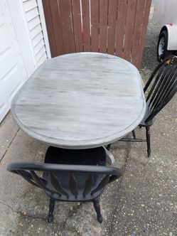 Project Table & Chairs