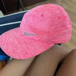 Pink Nike Hat