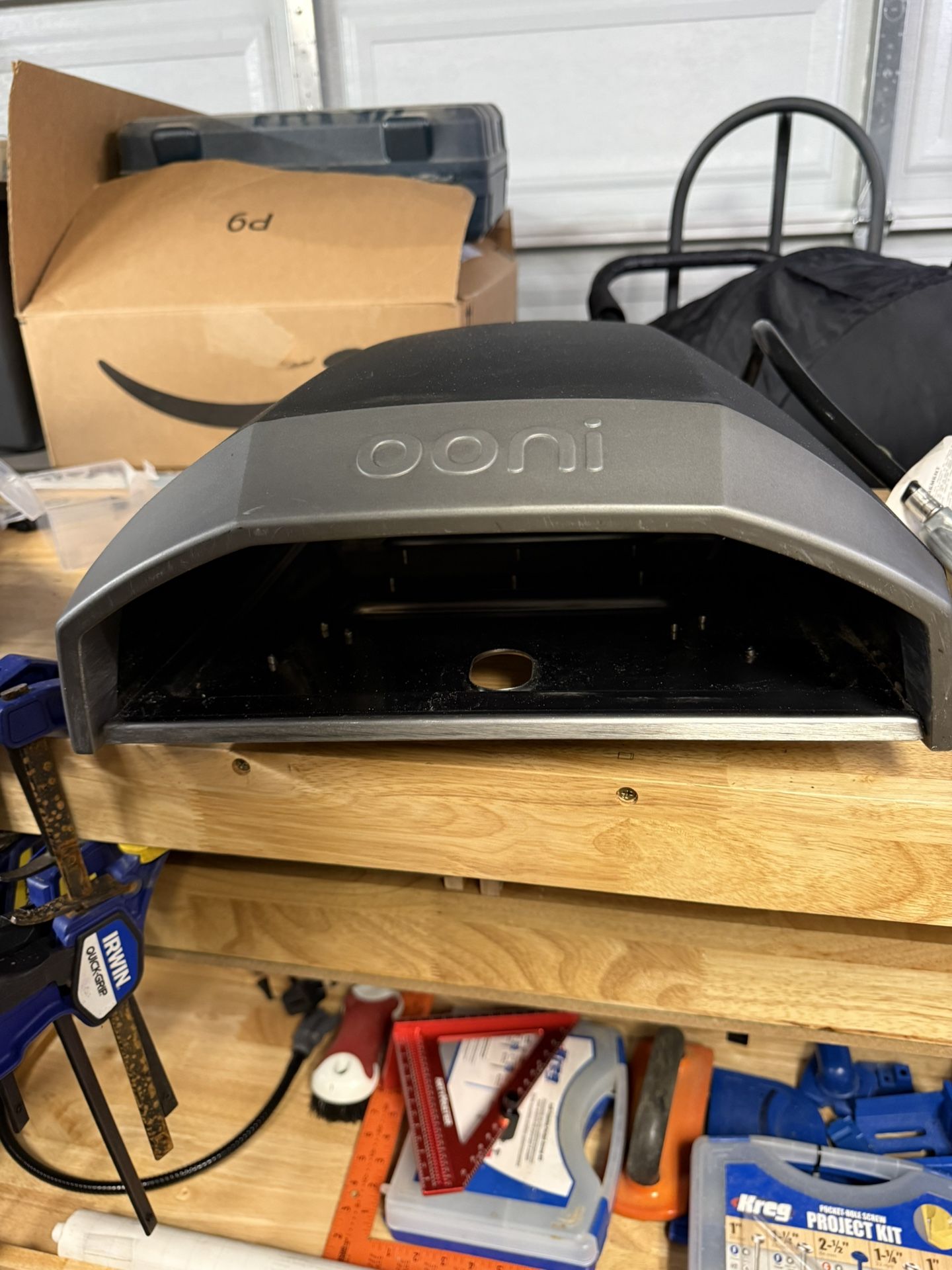 Ooni Koda 12 Pizza Over