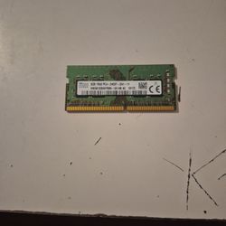 Pc4 (DDR4) 8gb Ram For Laptops (And Free 4gb DDR4 Ram With It)
