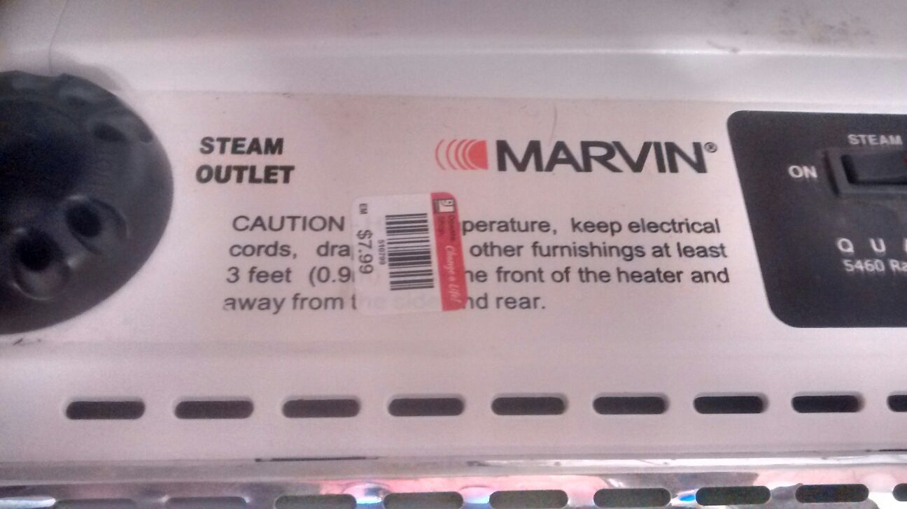 Marvin, Quartz 5460 Radiant Heater for Sale in Lynwood, IL - OfferUp