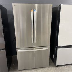 New LG counter Depth Max French Door Refrigerator 