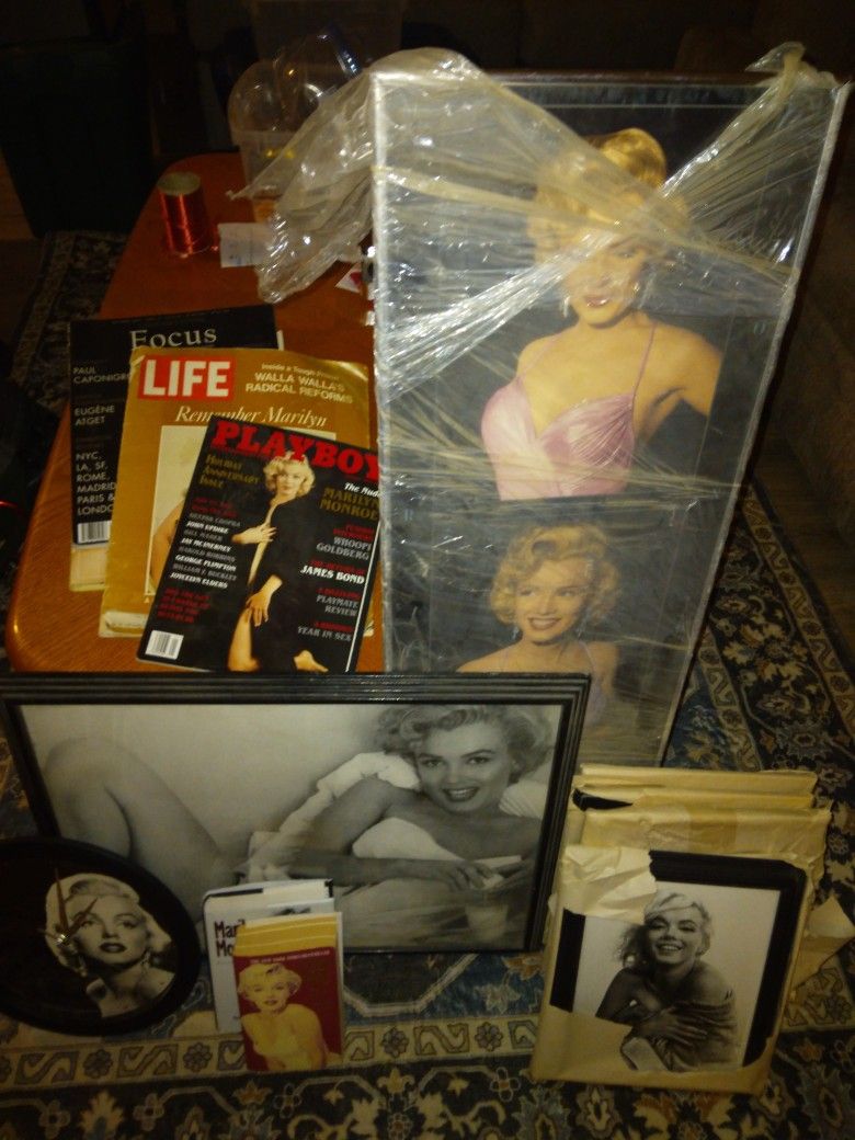 Marilyn Monroe Collection Over $200 Value.