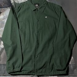 Green Vans Jacket