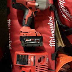 Milwaukee High Torque 1/2 In Impact 