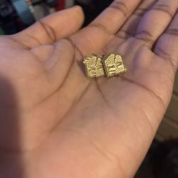 Trap house earrings