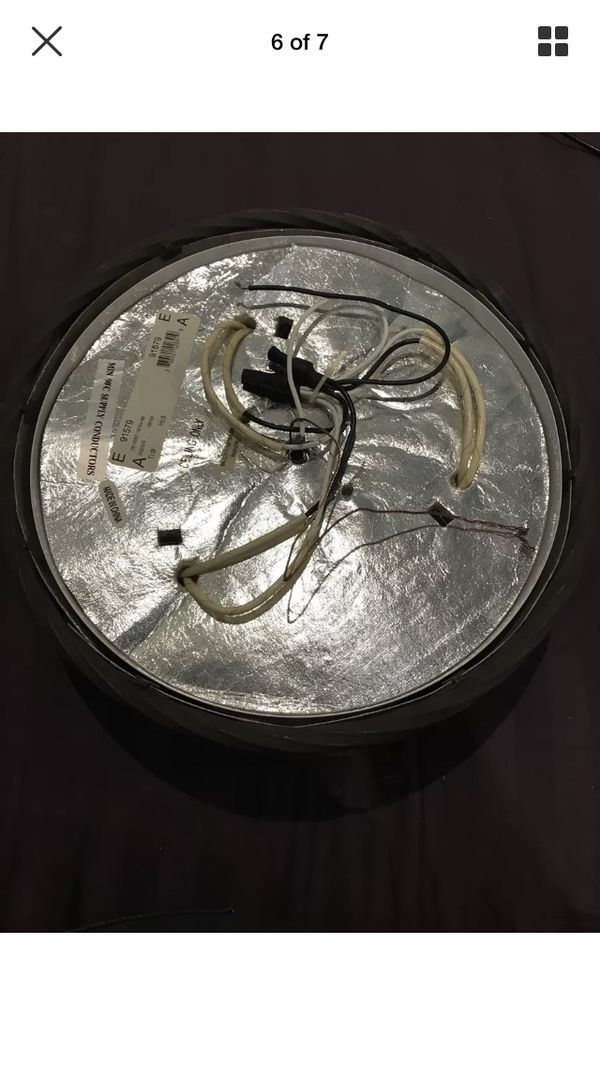 Natural Mica Collection 12 Wide Ceiling Light Fixture Style Natural Mica Collection 12 Wide Ceiling Light Fixture Style 91579 For In San Go Ca Offerup