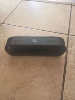 Beats Pill+ Portable Bluetooth Speaker