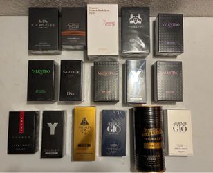 Men’s Colognes $40 Each Or 3/$100