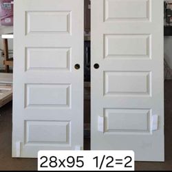 2 Puertas 28x95.5