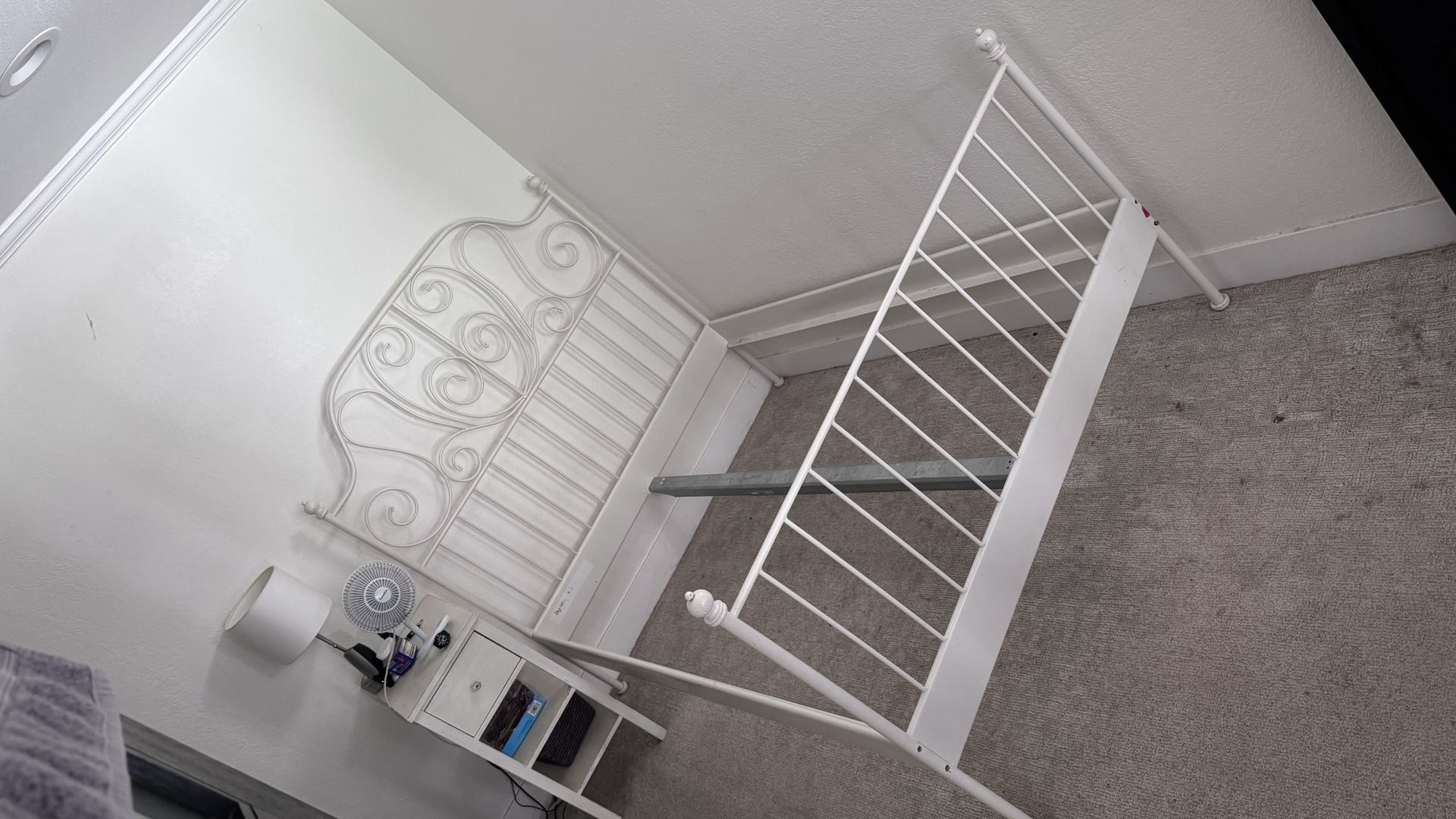 Full Size Metal Bed Frame And Mattress