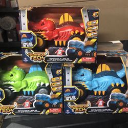 Warrior Tich Spinosaurus With High Velocity Action