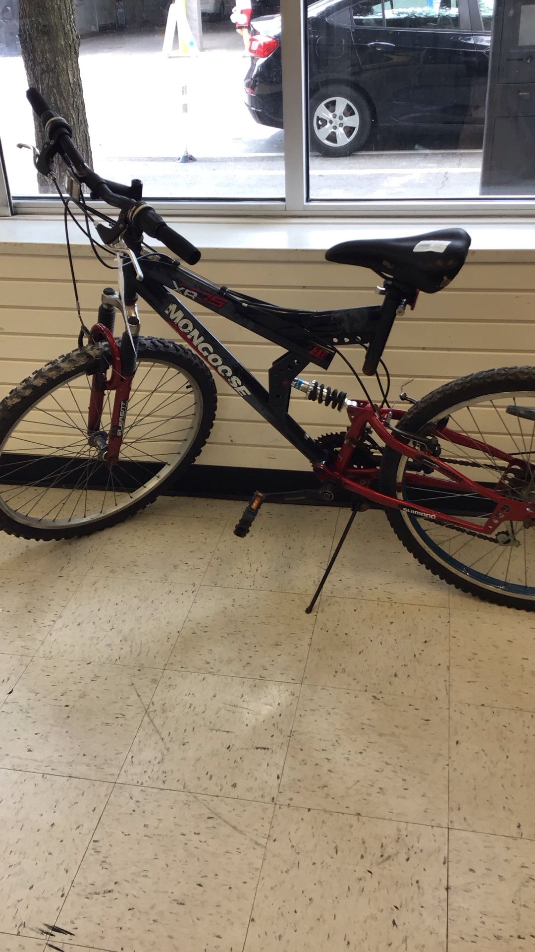 Mongoose Mountain Bike