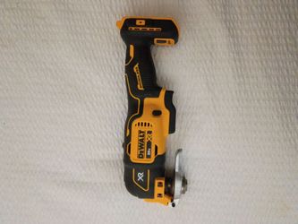 DeWalt 20v xr cordless oscillating multi tool dcs356