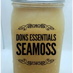 Seamoss Gel