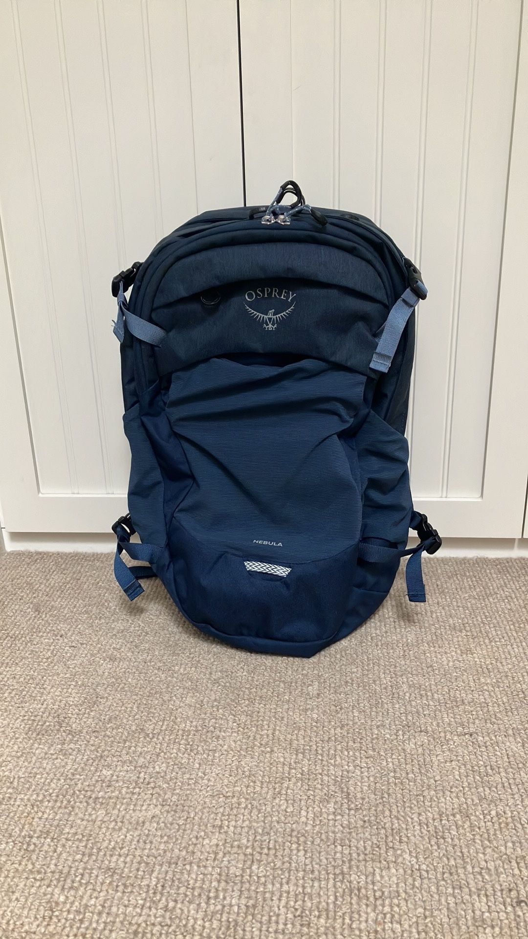 Like New Blue Osprey Nebula Backpack