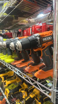 RIDGID 18V Cordless 1/2 in. Drill/Driver (TOOL ONLY)