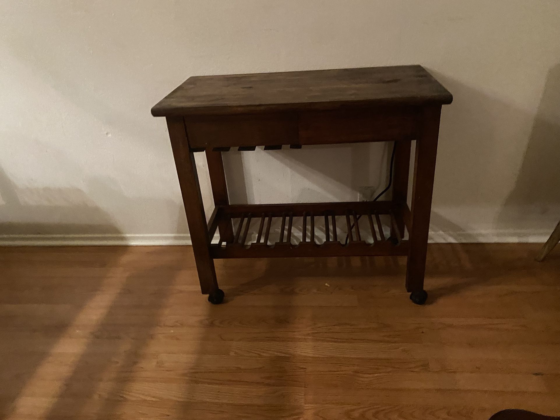 Winery Table