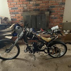 schwinn stingray chopper bike