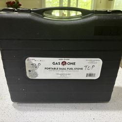 Portable dual Fuel Stove