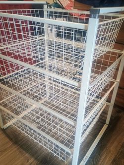 Metal drawers