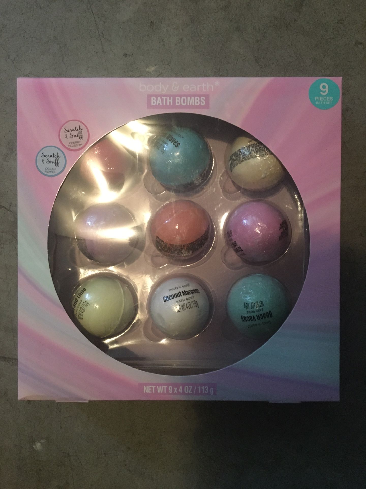 Bath Balls