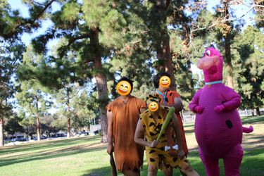Flintstones Family Costumes
