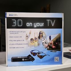 Video Wizard 3D on your TV