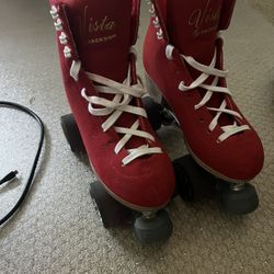 Jackson Rink Skates With Outdoor & Indoor Wheels