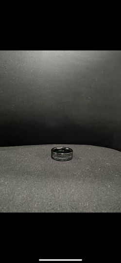 Tungsten Carbide Men’s Ring