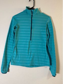 Nike Teal/Turquoise Dri-Fit Top