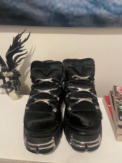 New Rock Platform Sneakers
