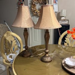 Set Of 2 Table Lamps