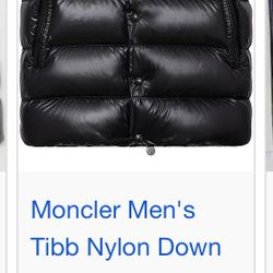 MENS MONCLER VEST!!!